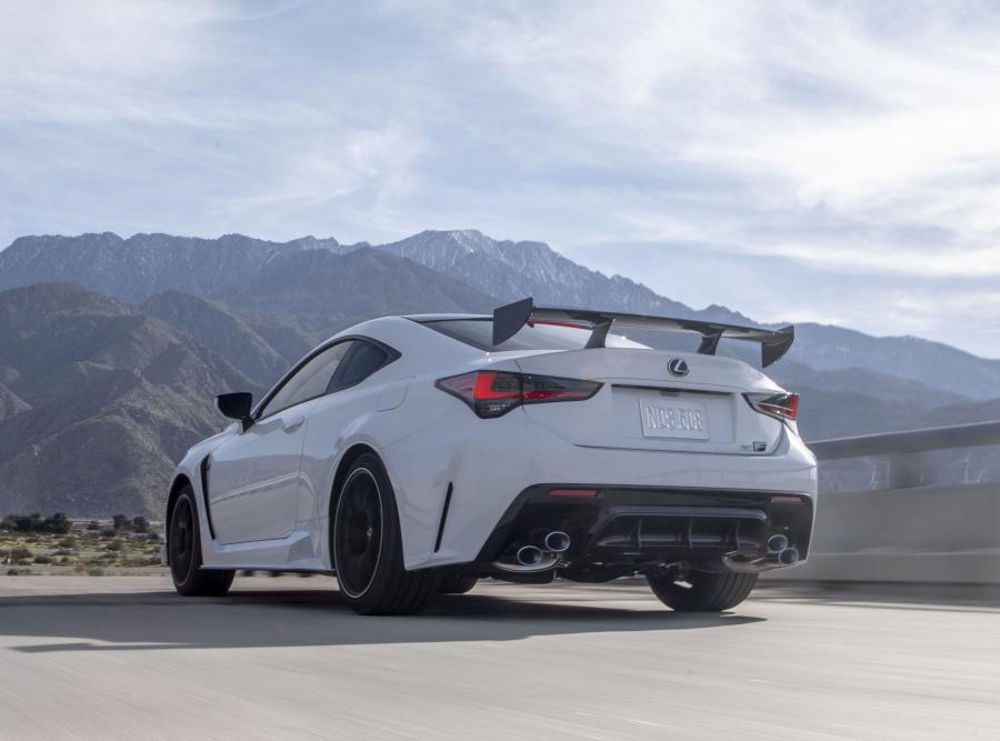  Lexus RC F Track Edition 2019 года  (NA) (фото 45 из 48)
